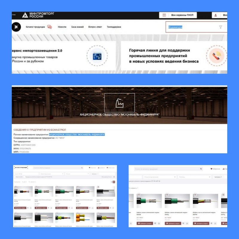 МКФ теперь в реестре Государственной информационной системы промышленности (ГИСП) МКФ теперь в реестре Государственной информационной системы промышленности (ГИСП)