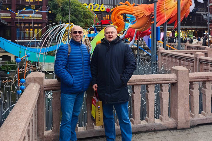 2026 год в «МКФ» начался с делового визита в Китай! 2026 год в «МКФ» начался с делового визита в Китай!