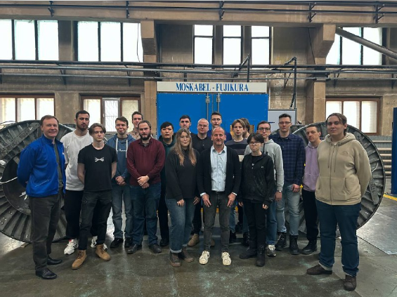 Студенты МТУСИ посетили производство АО «МКФ»