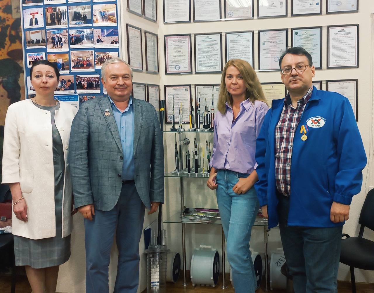 Ресертификационный аудит СМК в "МКФ"