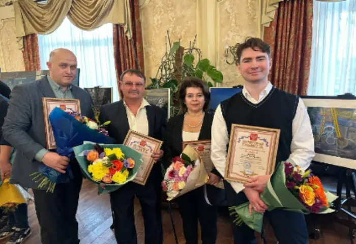 В преддверии Дня работника кабельной промышленности лучшие специалисты отрасли ГК «Москабельмет» получили международные награды от Ассоциации «Электрокабель» В преддверии Дня работника кабельной промышленности лучшие специалисты отрасли ГК «Москабельмет» получили международные награды от Ассоциации «Электрокабель»