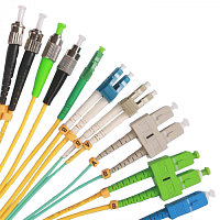 Шнуры оптические монтажные и соединительные